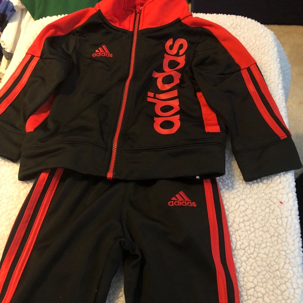 Adidas track suit